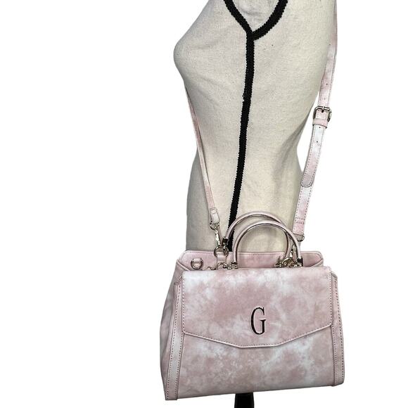 Guess Pink & White Crossbody & Wallet - Picture 2 of 13